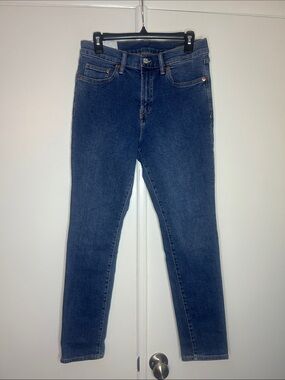 & Denim Skinny Coupe Moulante Jeans